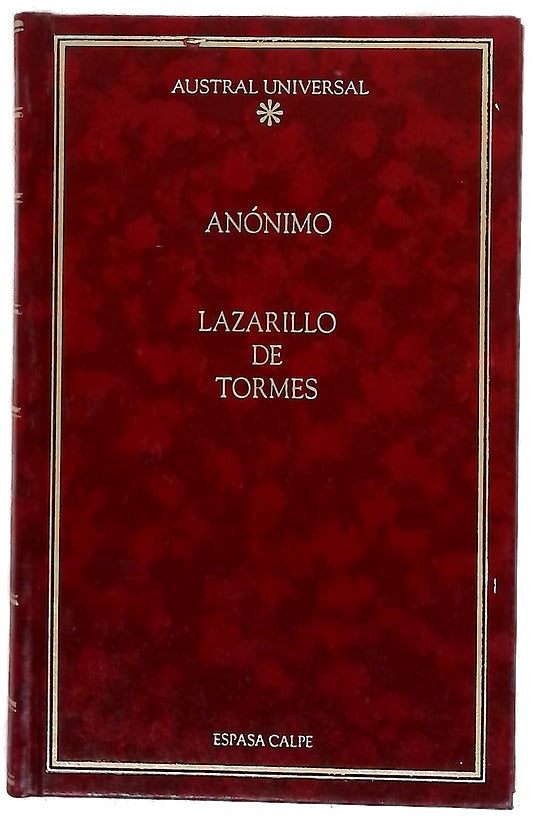 Lazarillo de Tormes