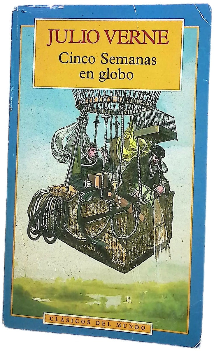 Cinco semanas en globo