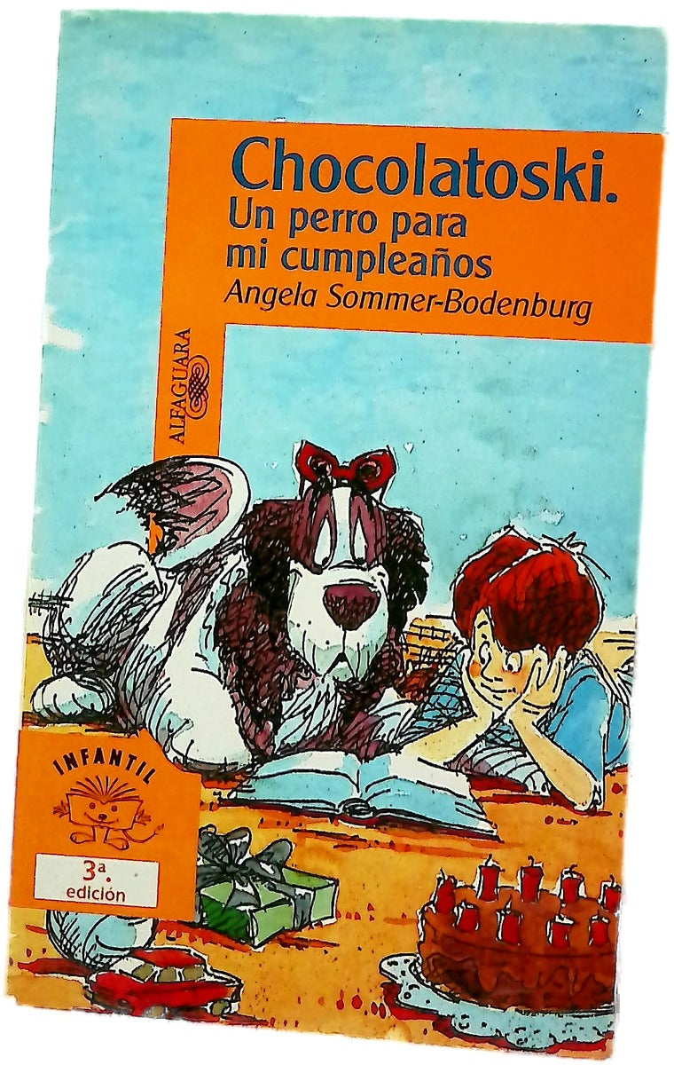 Chocolatoski un perro para mi cumpleaños
