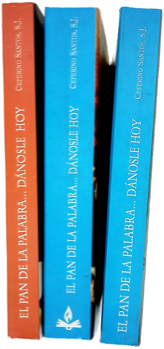 El pan de la palabra-- dánosle hoy I, II y III Ciclo A, B y C