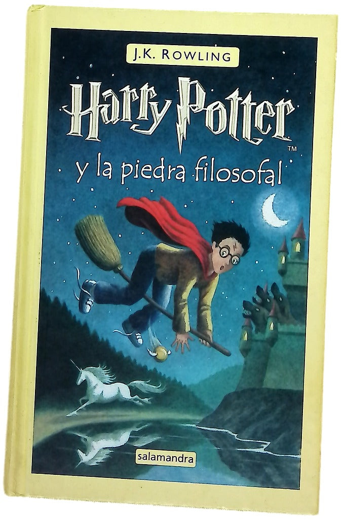 Harry Potter y la piedra filosofal