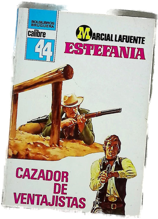 Novelas del oeste Cazador de ventajistas