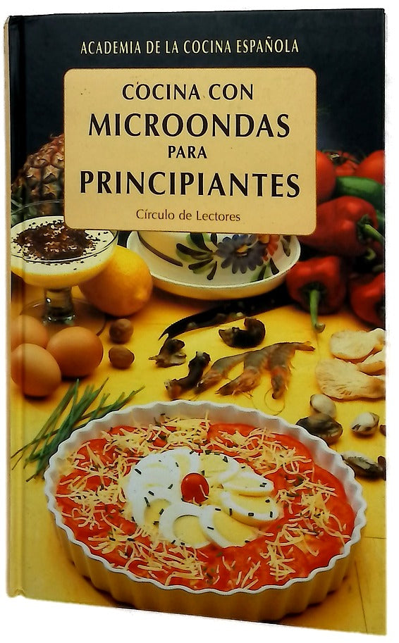 Cocina con microondas para principiantes