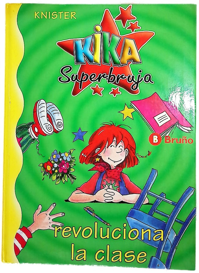 Kika Superbruja revoluciona la clase
