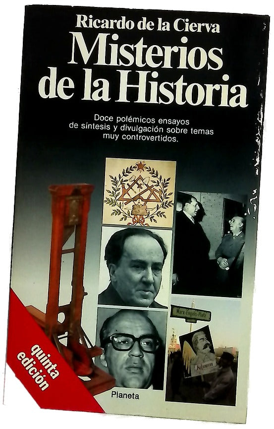 Misterios de la historia