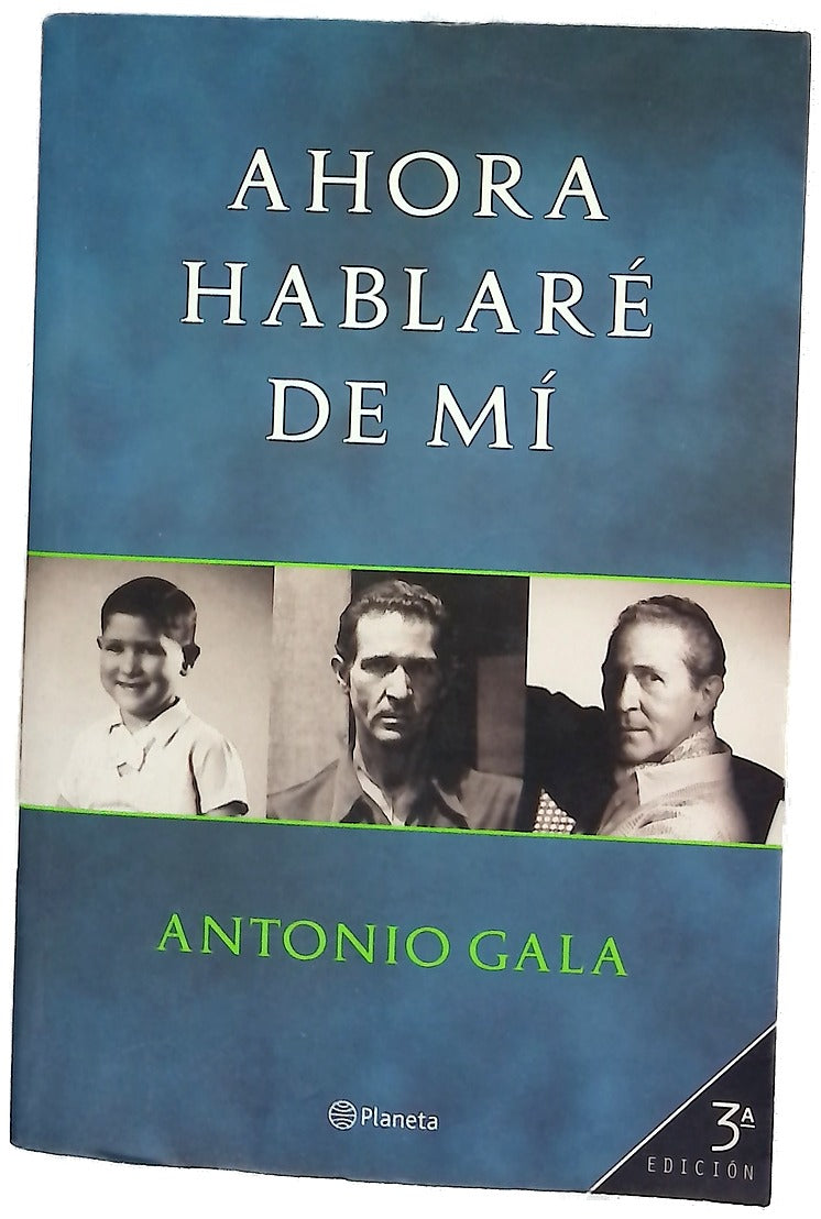 Ahora hablaré de mí