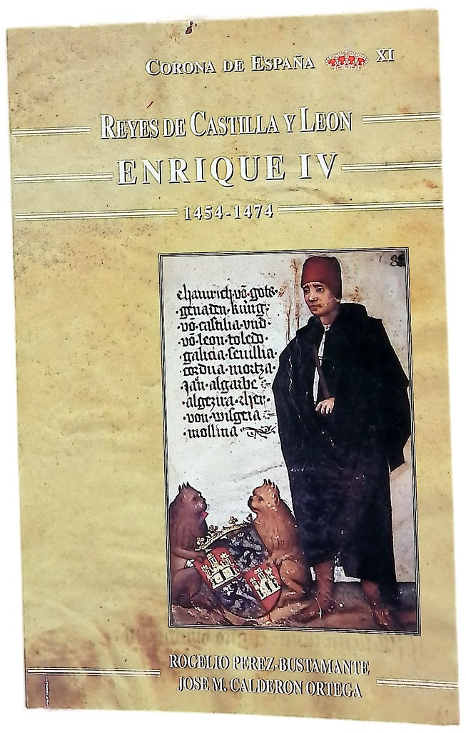 Enrique IV de Castilla, 1454-1474