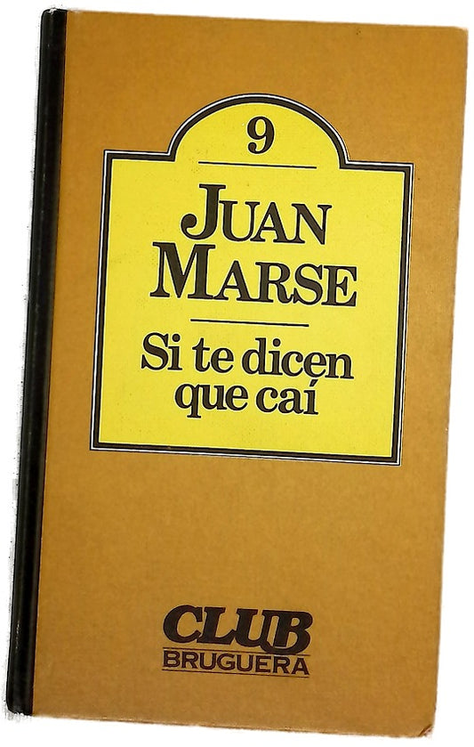 Si te dicen que caí