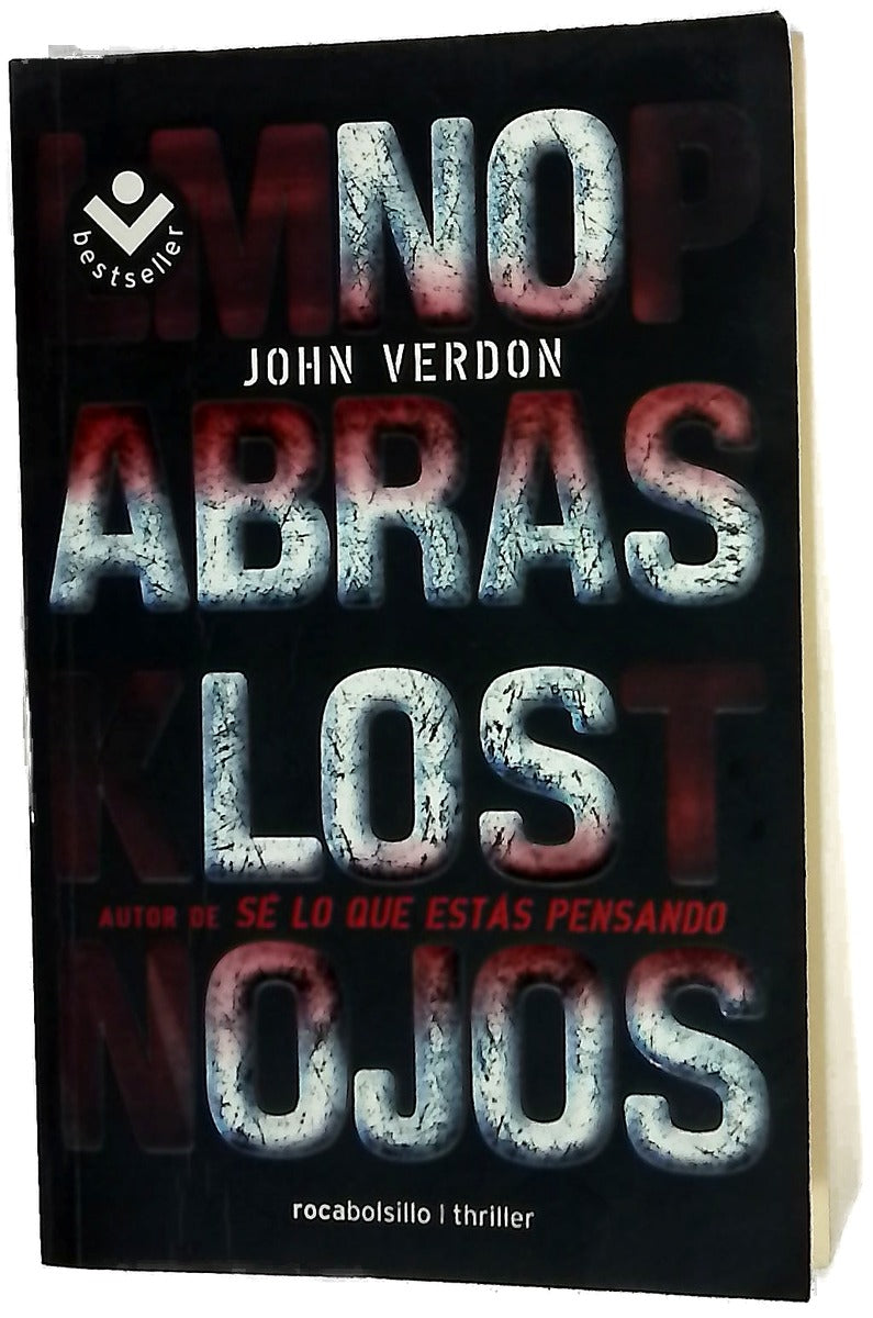 No abras los ojos
