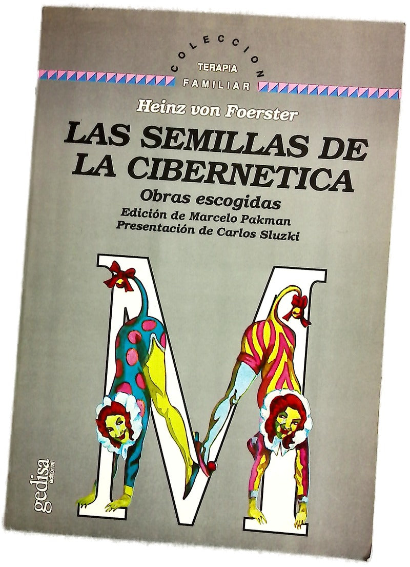 Las semillas de la cibernética obras escogidas