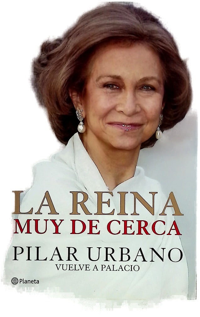 La reina muy de cerca