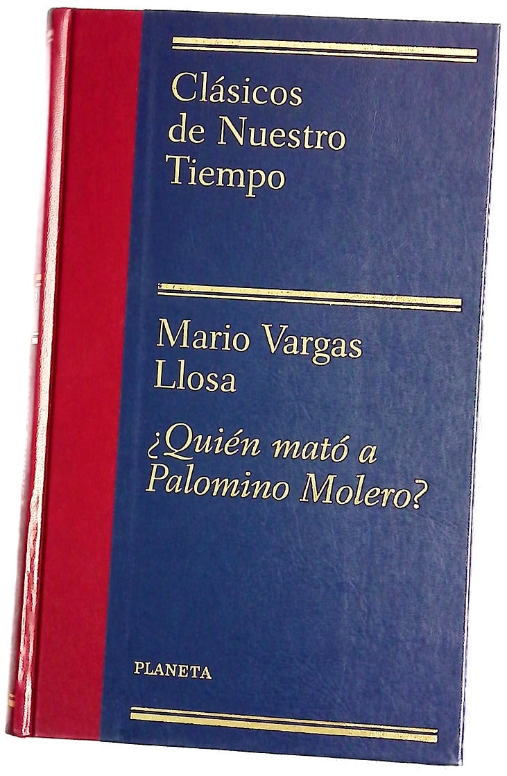 ¿Quién mató a Palomino Molero?