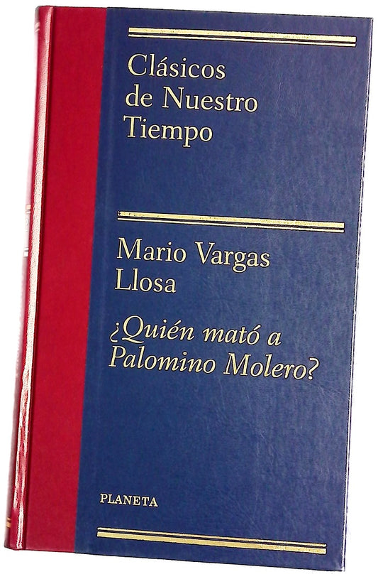 ¿Quién mató a Palomino Molero?