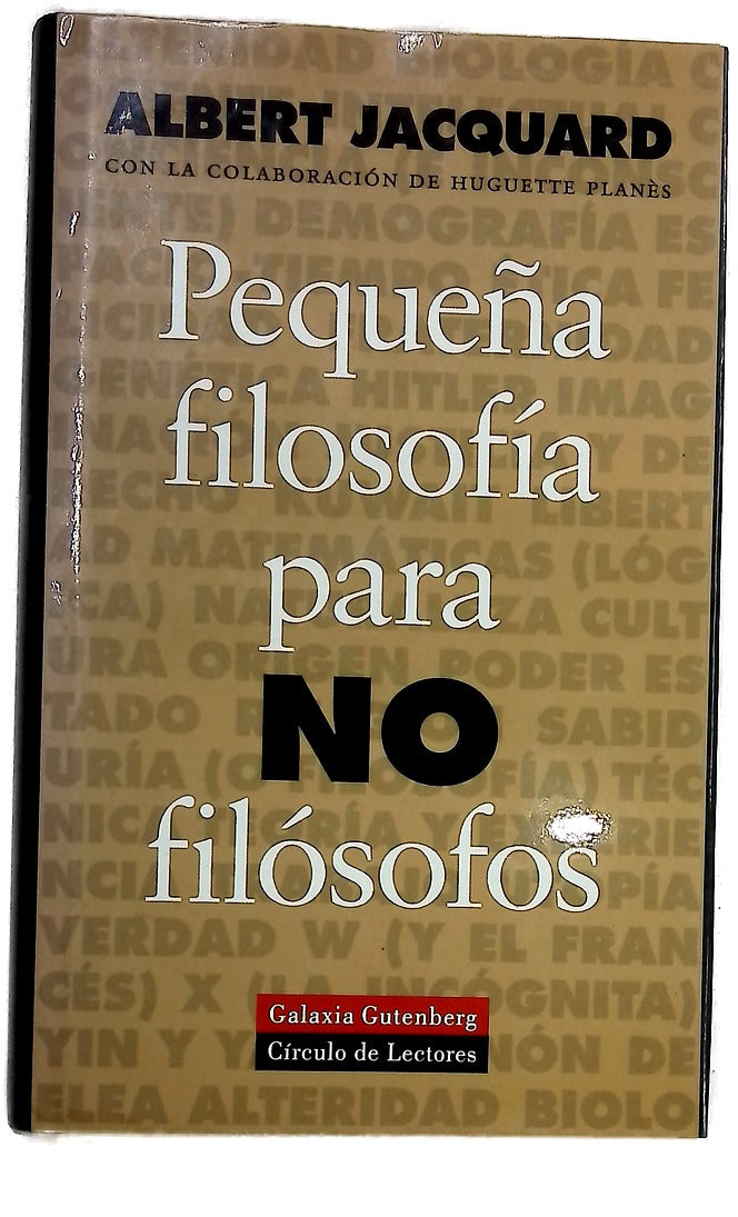 Pequeña filosofía para no filósofos