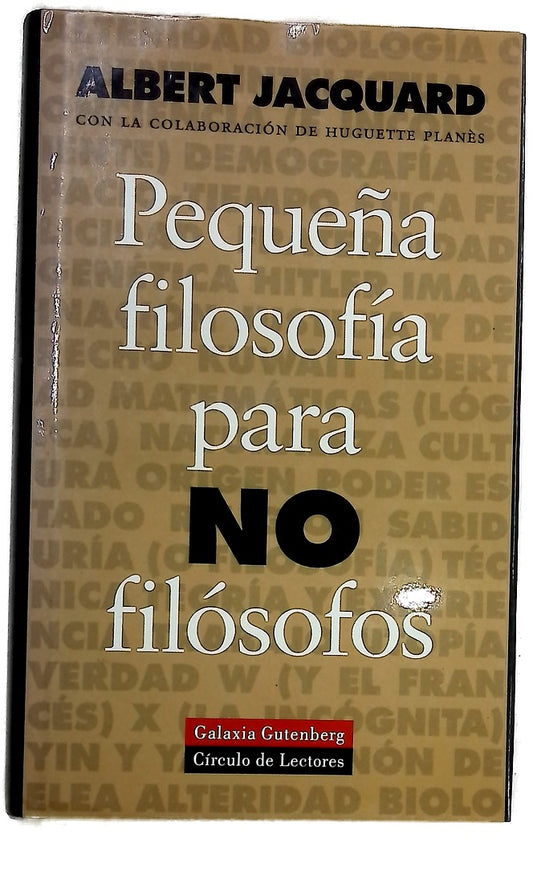 Pequeña filosofía para no filósofos