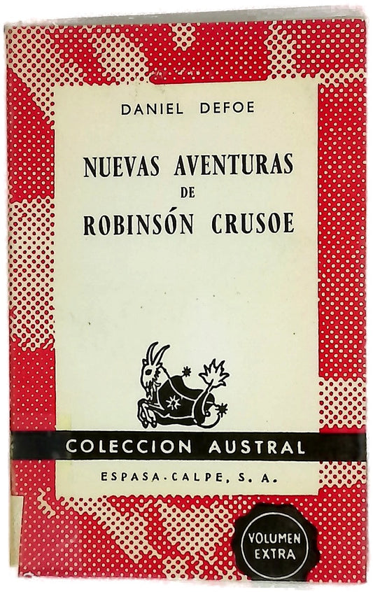 Nuevas aventuras de Robinsón Crusoe