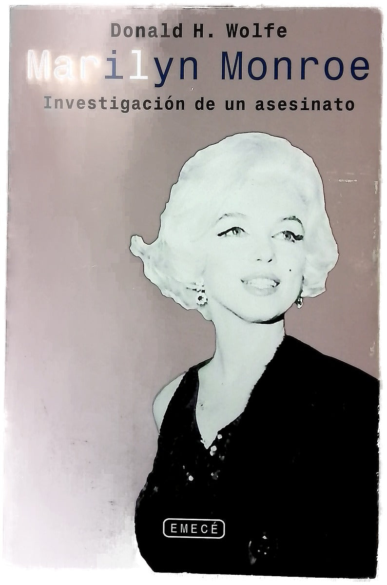 Marilyn Monroe investigación de un asesinato