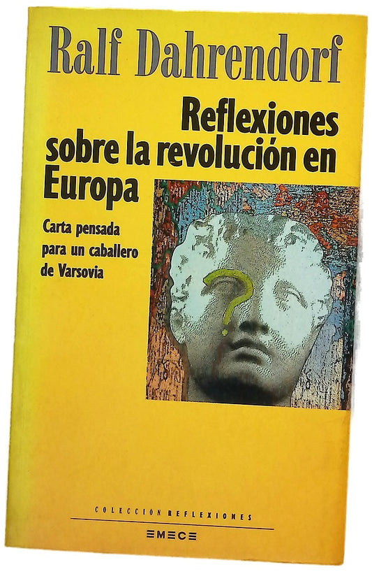 Reflexiones sobre la revolución europea en una carta pensada para un caballero de Varsovia