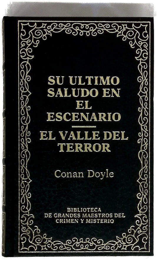 Su último saludo en el escenario El valle del terror