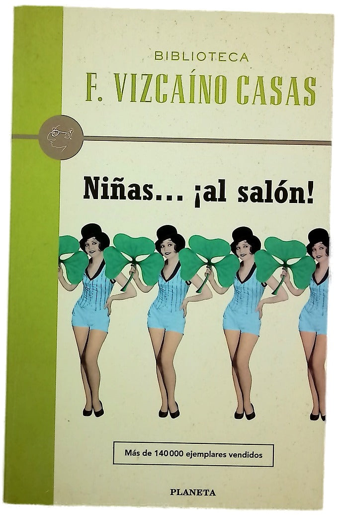 Niñas.. ¡al salón!