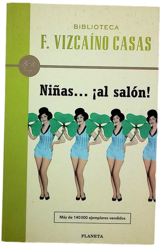 Niñas.. ¡al salón!