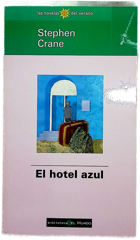 El hotel azul
