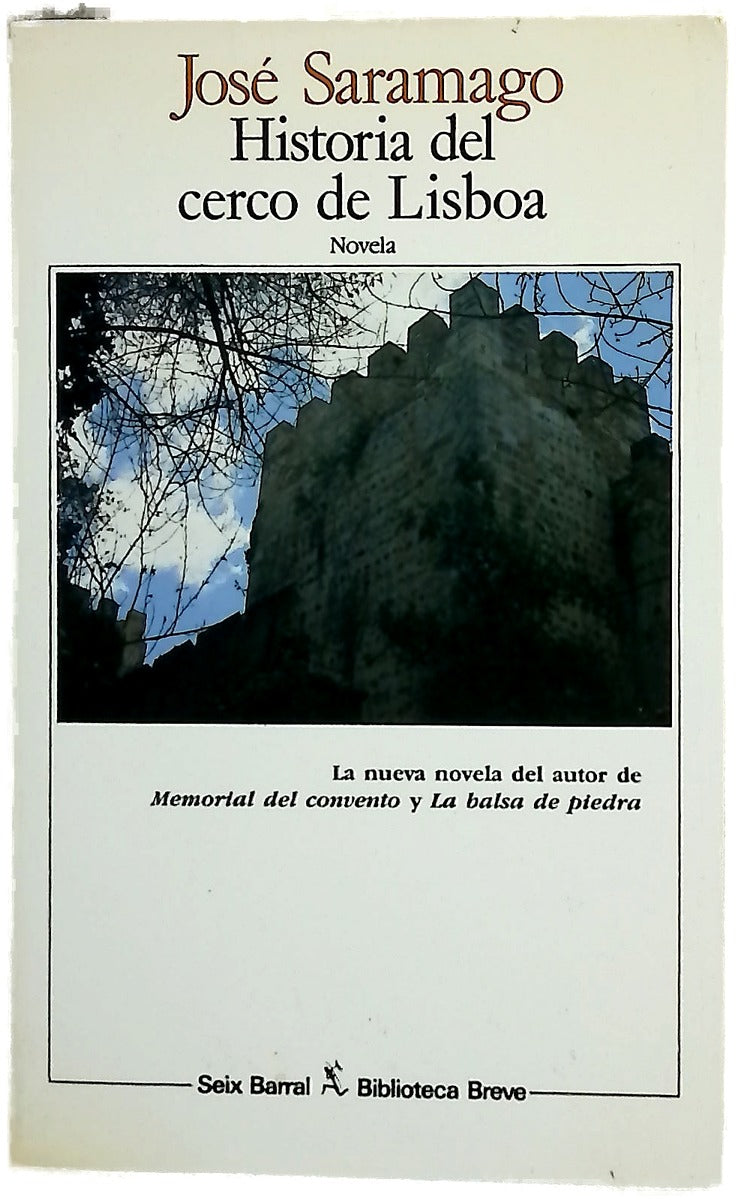 Historia del cerco de Lisboa