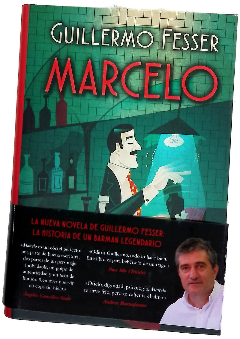 Marcelo : una historia basada en la vida de Marcelo Hernández, barman del Oyster Bar de la estaciónGrand Central Terminal de Nueva York