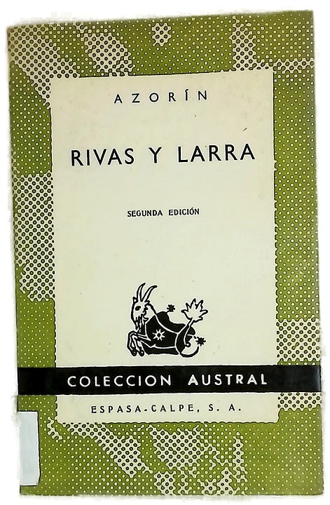Rivas y Larra razón social del Romanticismo en España