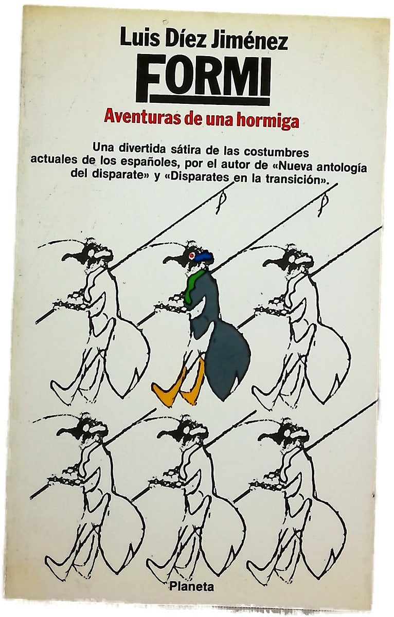 Formi aventuras de una hormiga