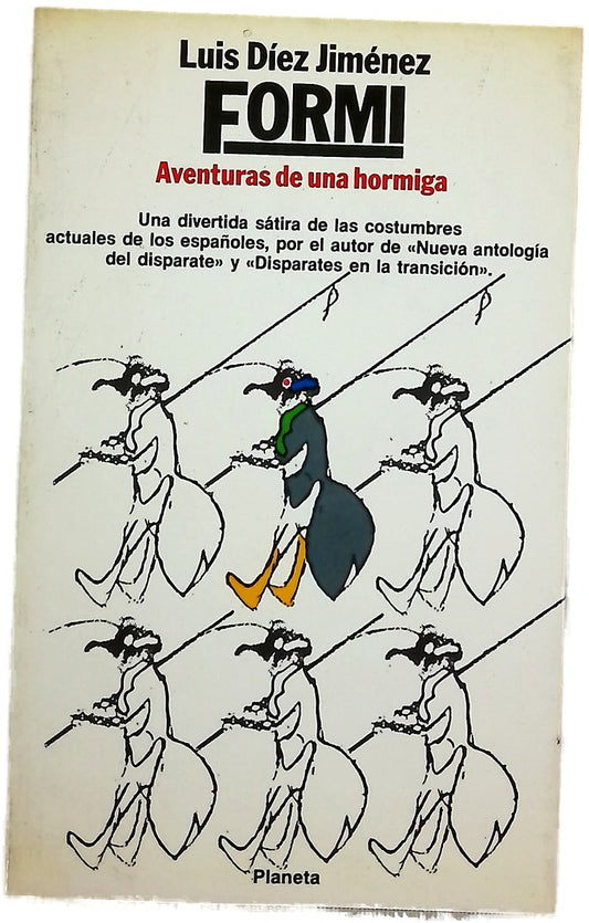 Formi aventuras de una hormiga