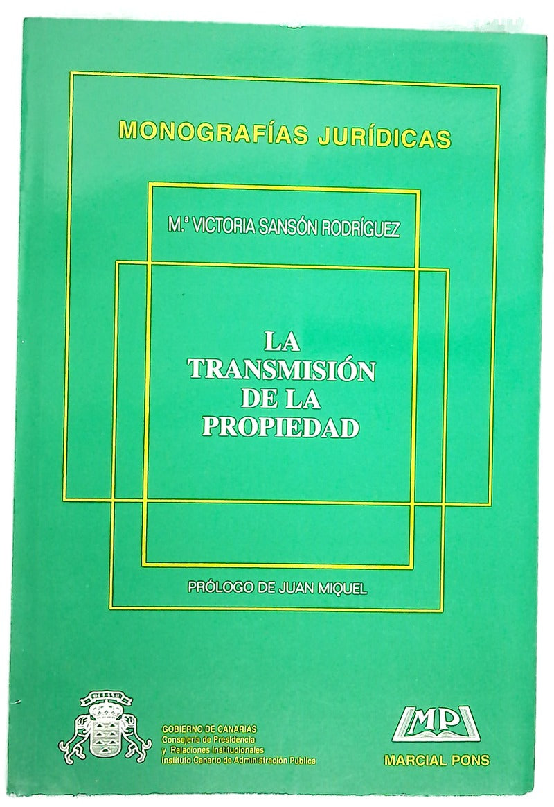 La transmisión de la propiedad