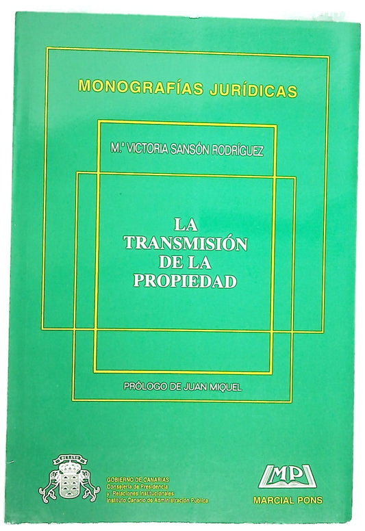 La transmisión de la propiedad