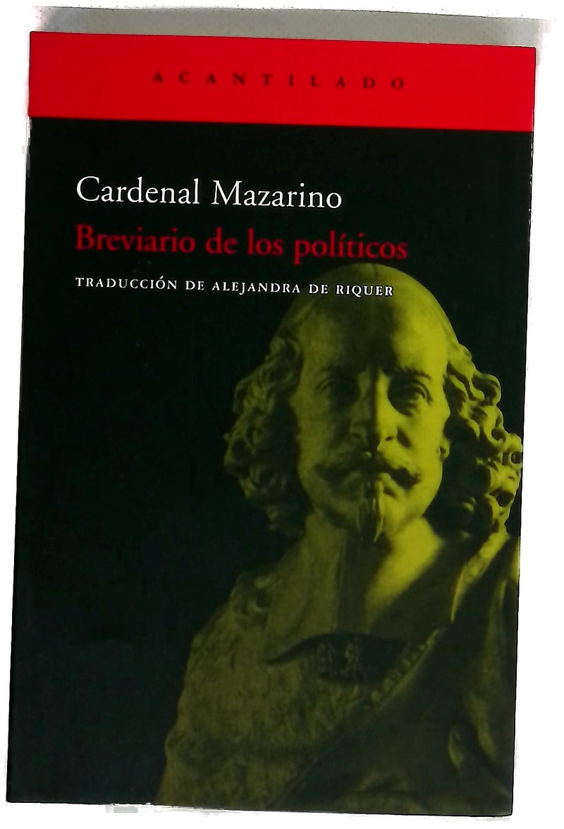 Breviario de los políticos de los cuadernos de notas del Cardenal Mazarino