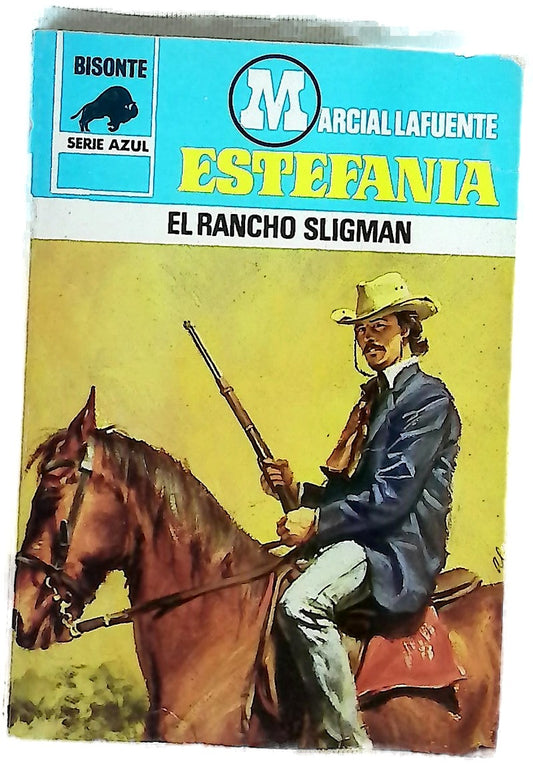 Novelas del oeste  El rancho Sligman