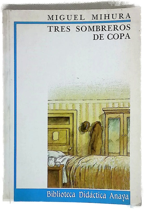 Tres sombreros de copa