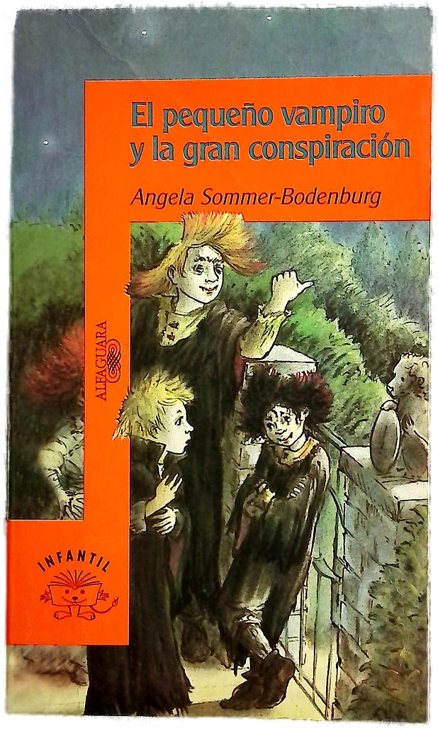 El pequeño vampiro y la gran conspiración