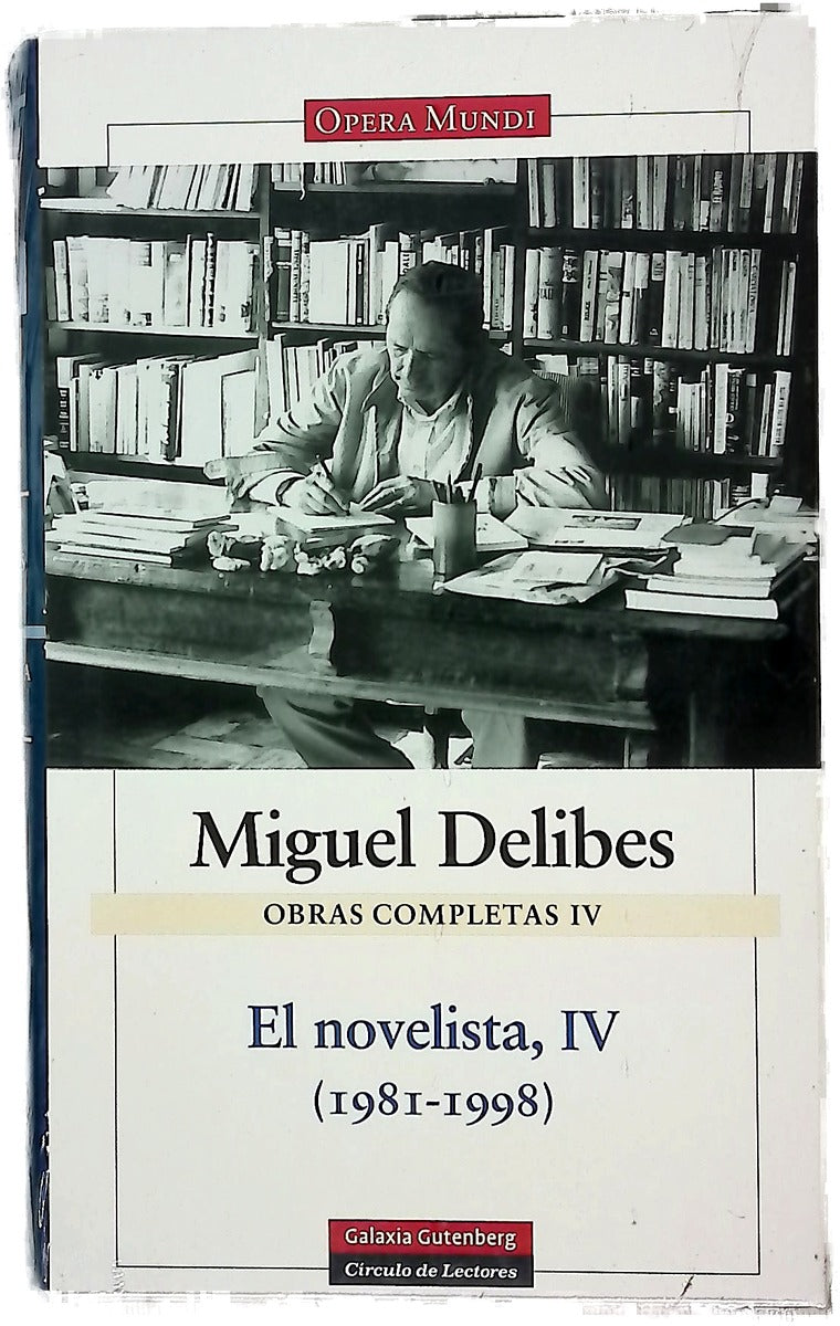 El novelista 4 