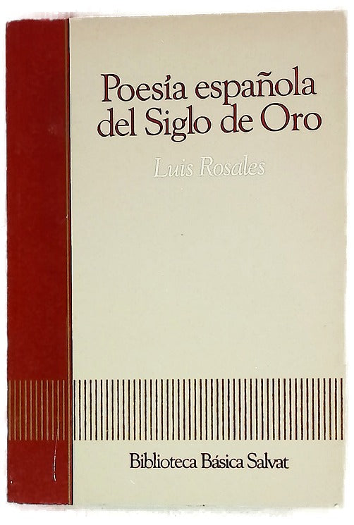 Poesía española del Siglo de Oro