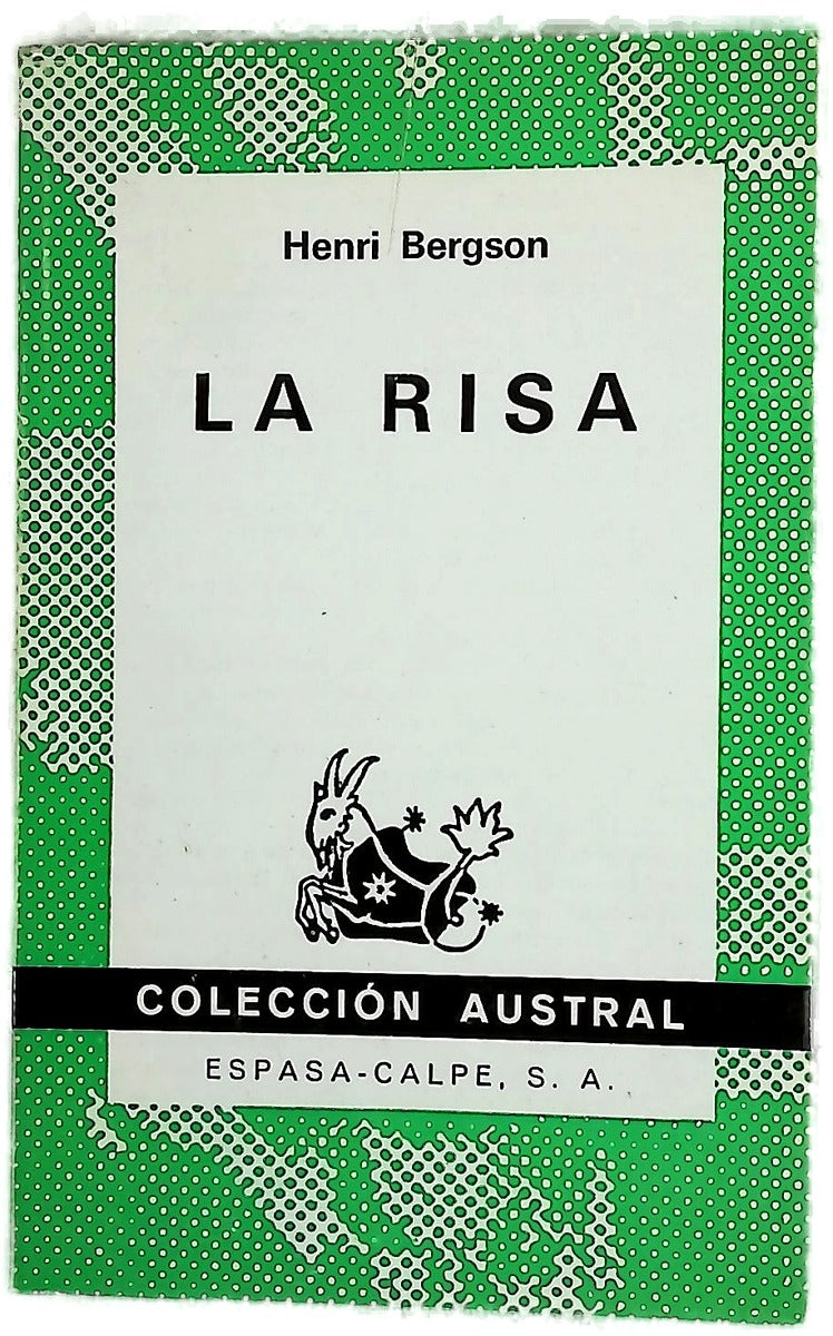 La risa Ensayo sobre la significación de lo cómico