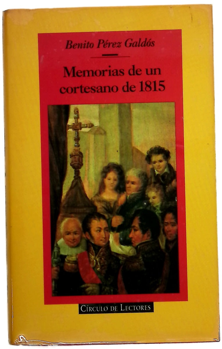 Memorias de un cortesano de 1815