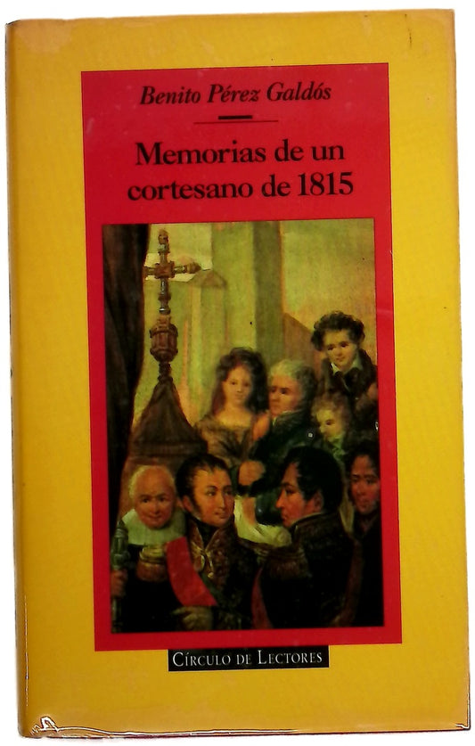 Memorias de un cortesano de 1815