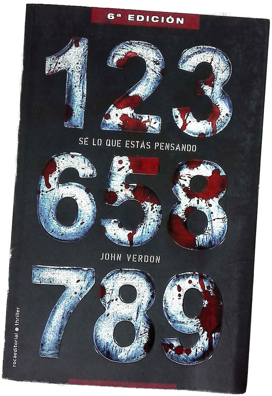 Sé lo que estás pensando