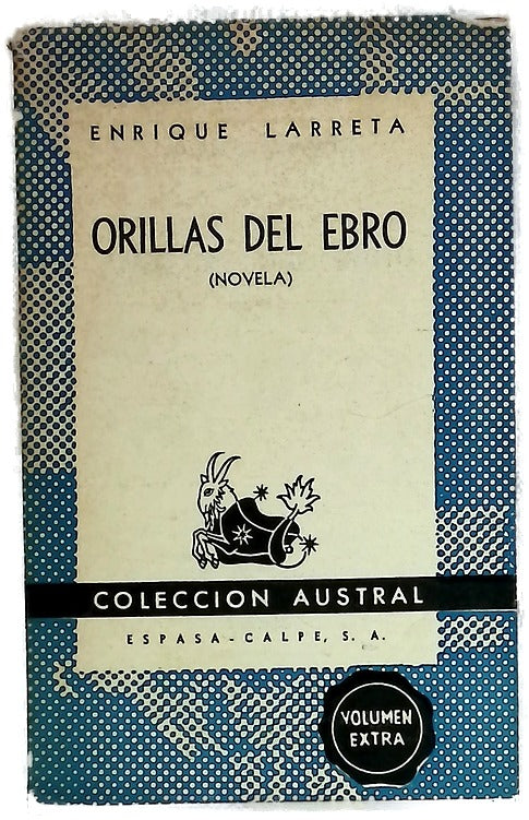 Orillas del Ebro (Novela)