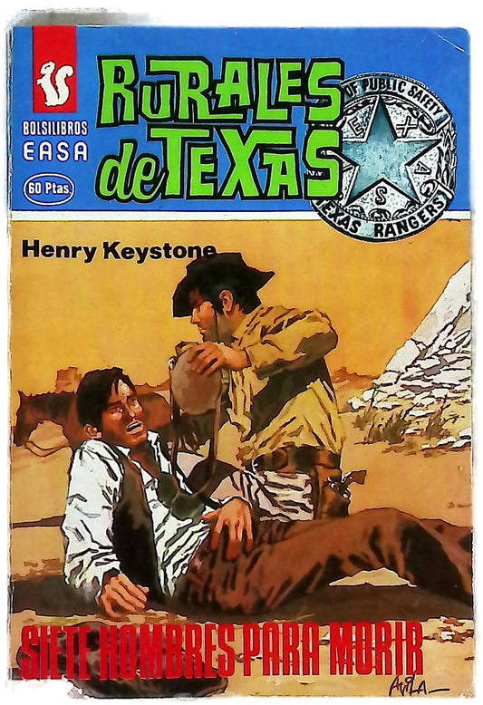 Novelas del oeste Siete hombres para morir