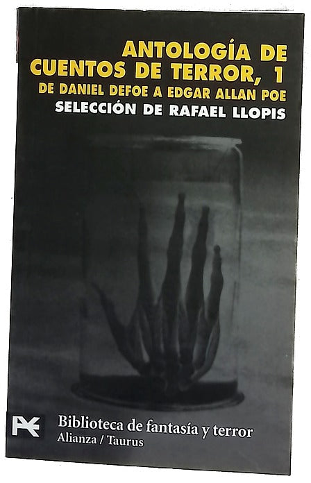 Antología de cuentos de terror 1