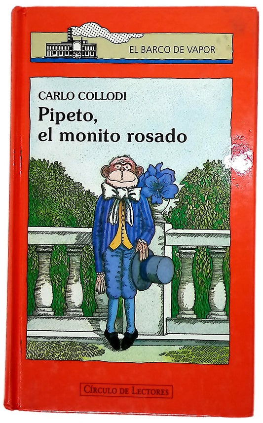 Pipeto, el monito rosado