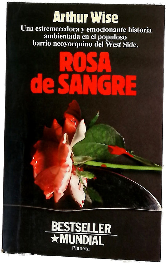 Rosa de sangre novela