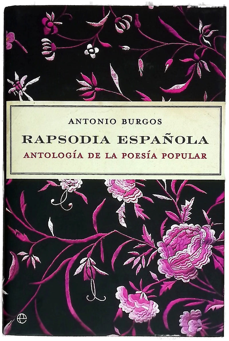 Rapsodia española antología de la poesía popular