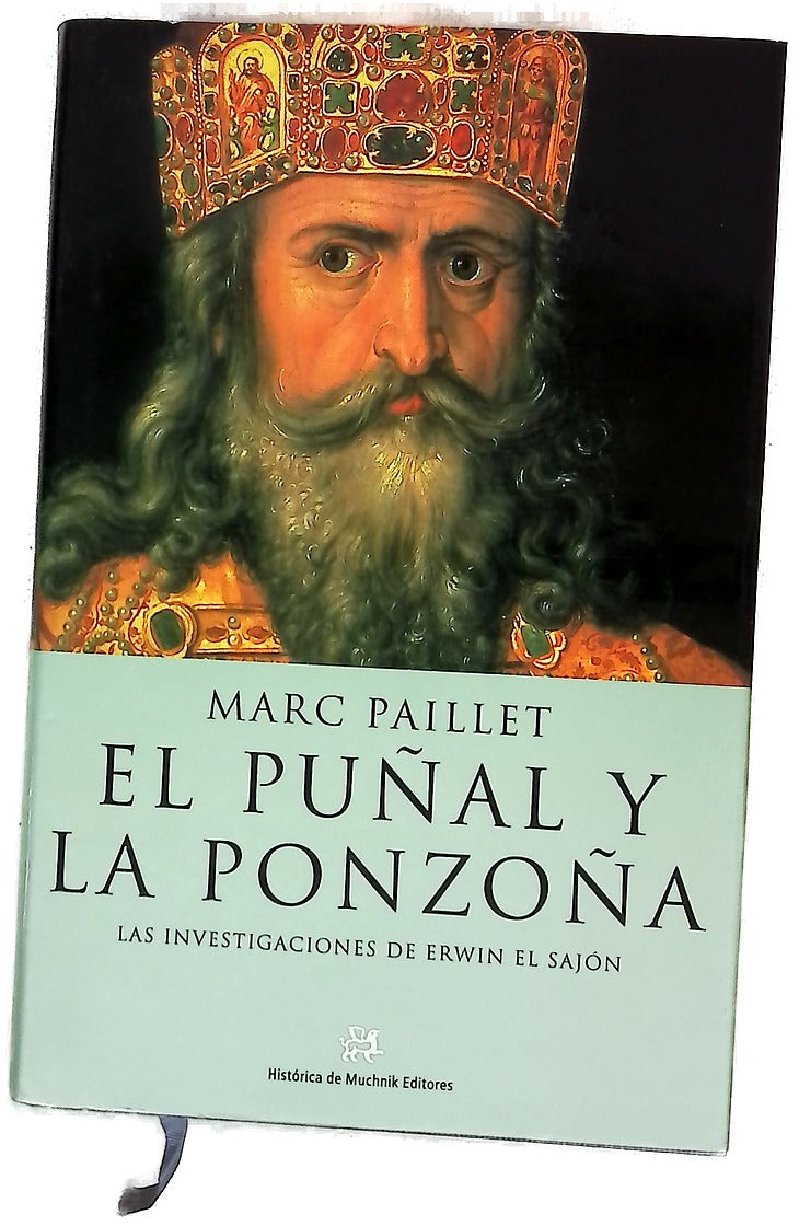 El puñal y la ponzoña las investigaciones de Erwin el Sajón